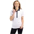 Clique Parma Colorblock Tech Jersey Womens Polo