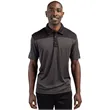 Clique Parma Colorblock Tech Jersey Mens Polo