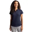 Cutter & Buck Forge Stretch Womens Short Sleeve Polo