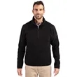 Cutter & Buck Cascade Eco Fleece Mens Quarter Zip Jacket