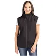 Cutter & Buck Charter Eco Recycled Full-Zip Womens Vest