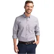 Cutter & Buck Stretch Oxford Mens Long Sleeve Dress Shirt