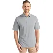 Cutter & Buck Virtue Eco Pique Recycled Mens Polo