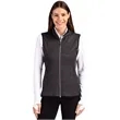 Cutter & Buck Mainsail Sweater Knit Womens Full Zip Vest