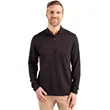 Cutter & Buck Virtue Eco Pique Recycled Quarter Zip Mens ...