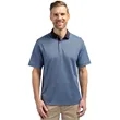 Cutter & Buck Virtue Eco Pique Micro Stripe Recycled Mens...