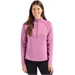 Cutter & Buck Peshastin Eco Fleece Recycled Womens Half Z...