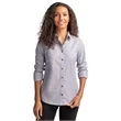 Cutter & Buck Stretch Oxford Womens Long Sleeve Dress Shirt