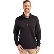 Cutter & Buck Traverse Stretch Eco Quarter Zip Mens Pullover