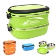 High Quality Food Container 3 Layers Optional Lunch Box