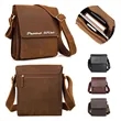 Large Genuine Leather Crossbody Messenger Bag Briefcase