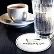 PE Foil Tissue Coasters 3.75"