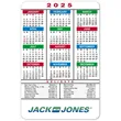 Magnetic Calendar (4"x6") w/Holidays - MADE IN USA
