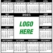 Magnetic Calendar (5"x5") - MADE IN USA