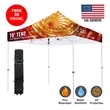 Premium Aluminum 10' Tent Kit (Full-Bleed Dye Sublimation)