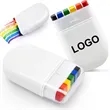 6-colors Rainbow Pride Washable Face Painting Sticks Crayons