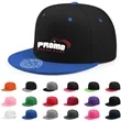 Classic Flat Brim Trucker Baseball Cap Hip Hop Snapback Hat