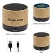 Allegro Wood Grain Wireless Speaker 2.0