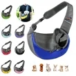 Pet Bag Satchel Carriers Breathable Mesh with Strap