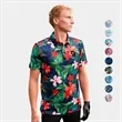YATTA Golf® Blossom moisture wicking Golf Polo Shirt