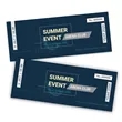 Sequential Numbering Event Ticket