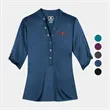 OGIO® Ladies 3/4 Sleeves Dress Shirt