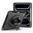 iPad Pro 13  2022/2018  M4 Adjustable Handstrap Rugged Case