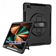 iPad 12   2022/2018  Adjustable Handstrap Rugged Case