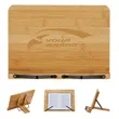 Portable Adjustable Foldable Bookstand Bamboo Book Holder