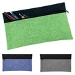Two-color pencil case