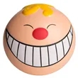 Funny Face with Smile Stress Reliever