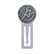 Bookmark with Custom Antique Pewter Emblem