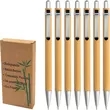 Bamboo Retractable Ballpoint Pen