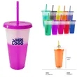 Plastic color changing cup