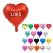 Heart-Shaped Film Balloon Birthday Party Theme