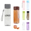 Square Plastic Water Cup