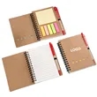 Coil Notebook With Sticky Notes