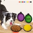 12 oz. 34 oz Portable Folding Pet Bowl Hook Clip