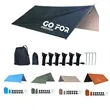 Multi-Functional Camping Shelter Tarp