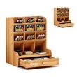 Wooden Desk Organizer