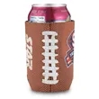 Faux Leather Football Can Cooler Sleeve