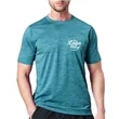 Custom Polyester Quick Dry Mens Print T Shirts