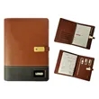 Diary Notebook w/Power Bank and USB Flash Drive