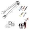 Stainless Steel Mini Square Sugar Clip Serving Ice Cube Tong