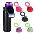 Magnetic Spout Lid for Wide Mouth Sport Water Bottle
