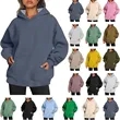 Oversized Hoodies Fleece Sweatshirts