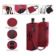 Felt 2-Bottle Wine Carrier Tote Gift Bag