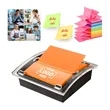Pop-Up Sticky Note Dispenser With Adhesive