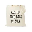 Custom Canvas Tote Beach Bag Travel Gifts