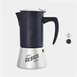 GROSCHE® Steel 6 Cup Stovetop Moka Pot Espresso Coffee Maker